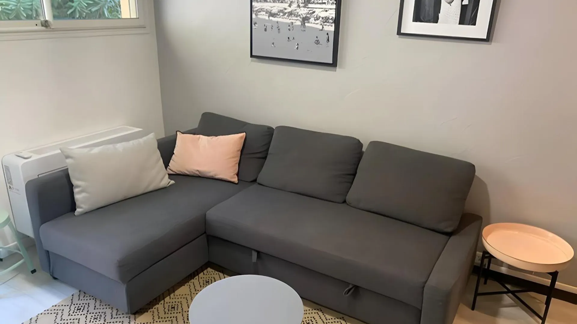 Tiny Modern Studio Next To Croisette With Ac Канны 0*,  Франция